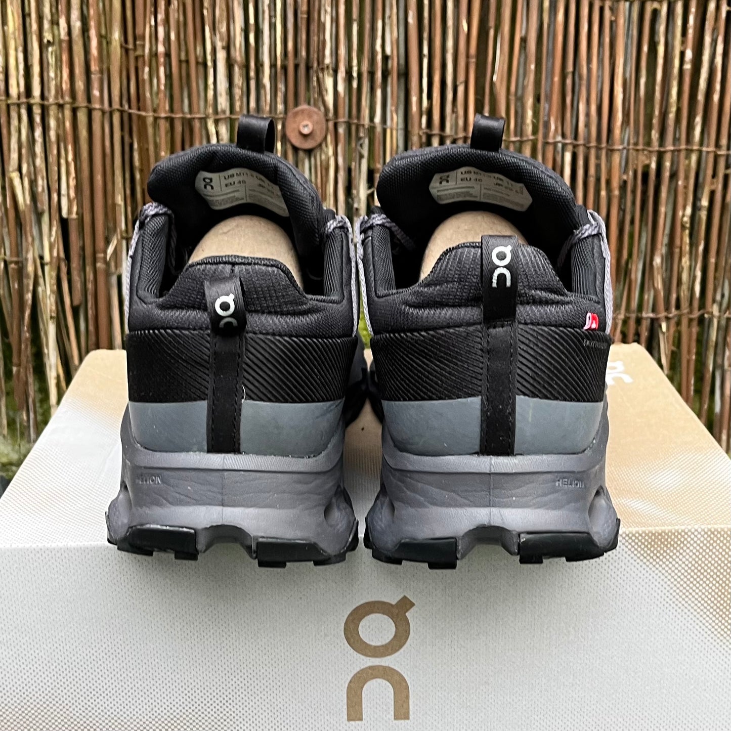 On Running CloudHorizon Waterproof - Black Eclipse - UK11