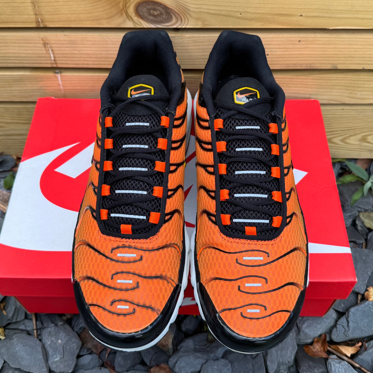 Nike Air Max Plus TN - Safety Orange - UK10