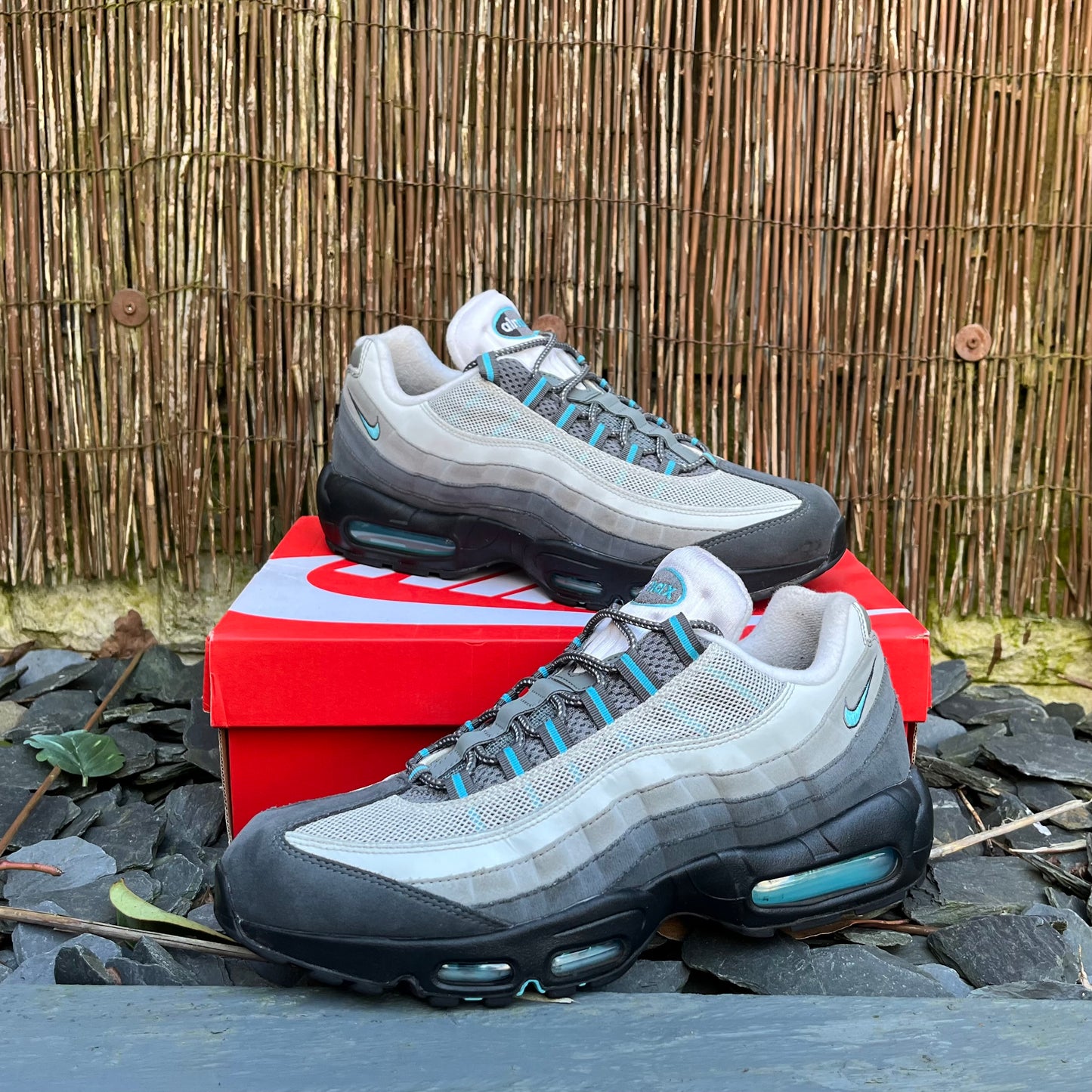 Nike Air Max 95 - Baltic Blue - UK10.5