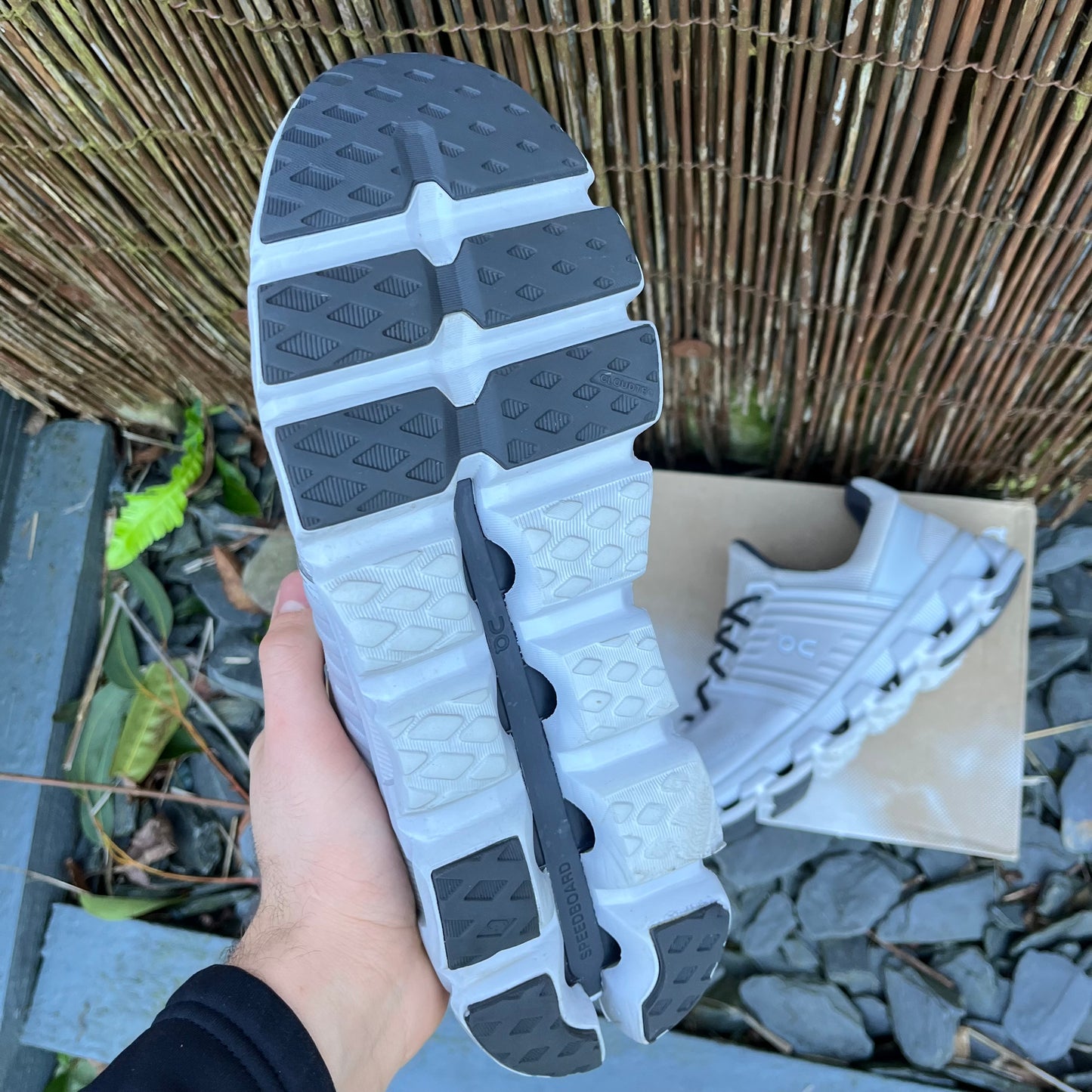 On Running CloudSwift 3.0 AD - Frost / Glacier - UK10