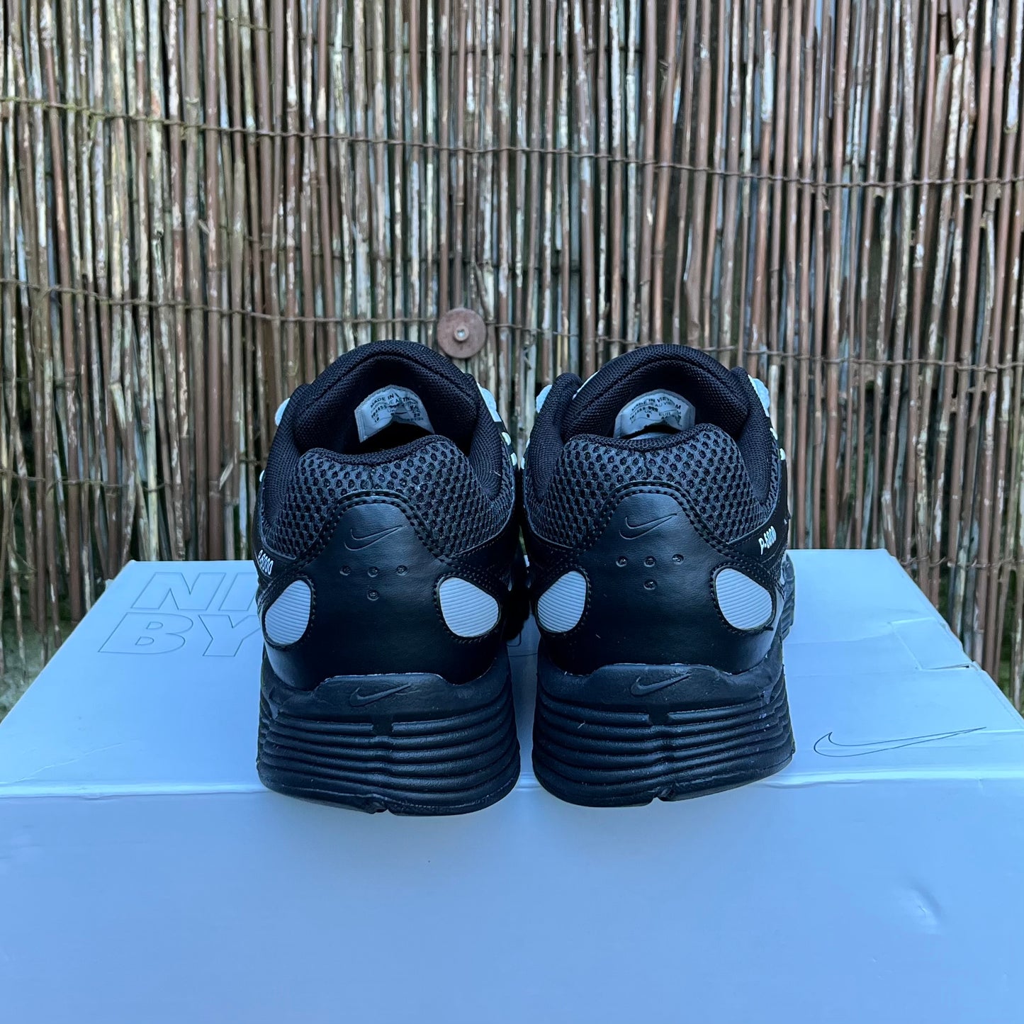 Nike P-6000 ID “Nike By You” - Black / Grey - UK9