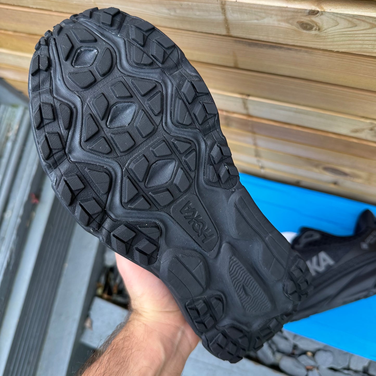 Hoka Challenger 7 Gore-Tex - Triple Black - UK9.5