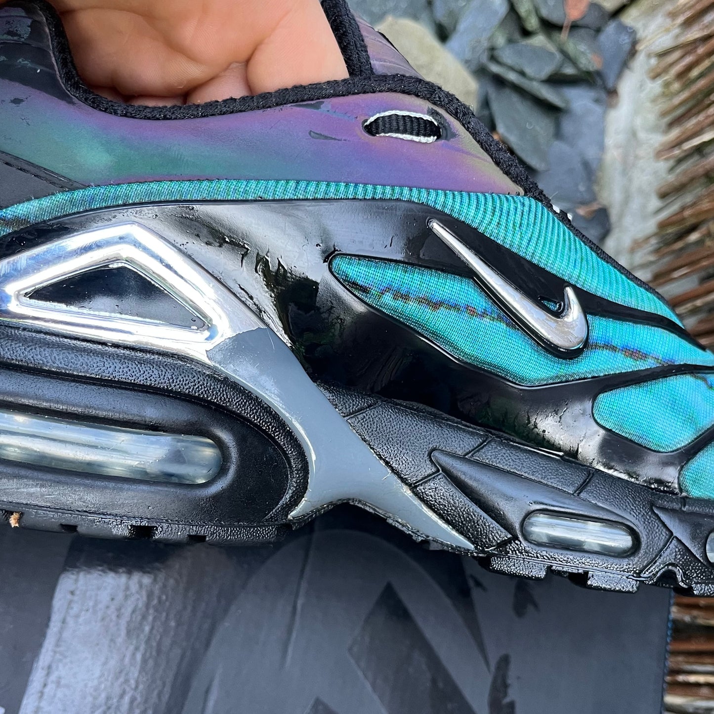 Nike Air Max Tailwind 5 X Skepta Bright Blue UK7.5