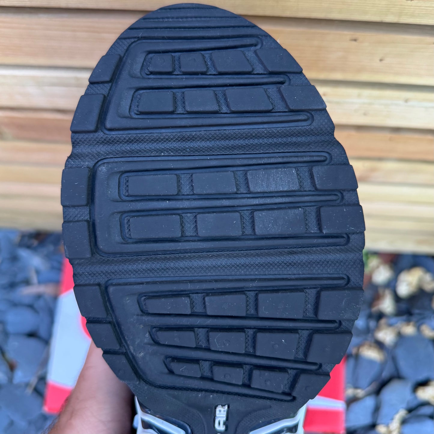 Nike Air Max Plus TN 3 - Black / Wolf Grey - UK9