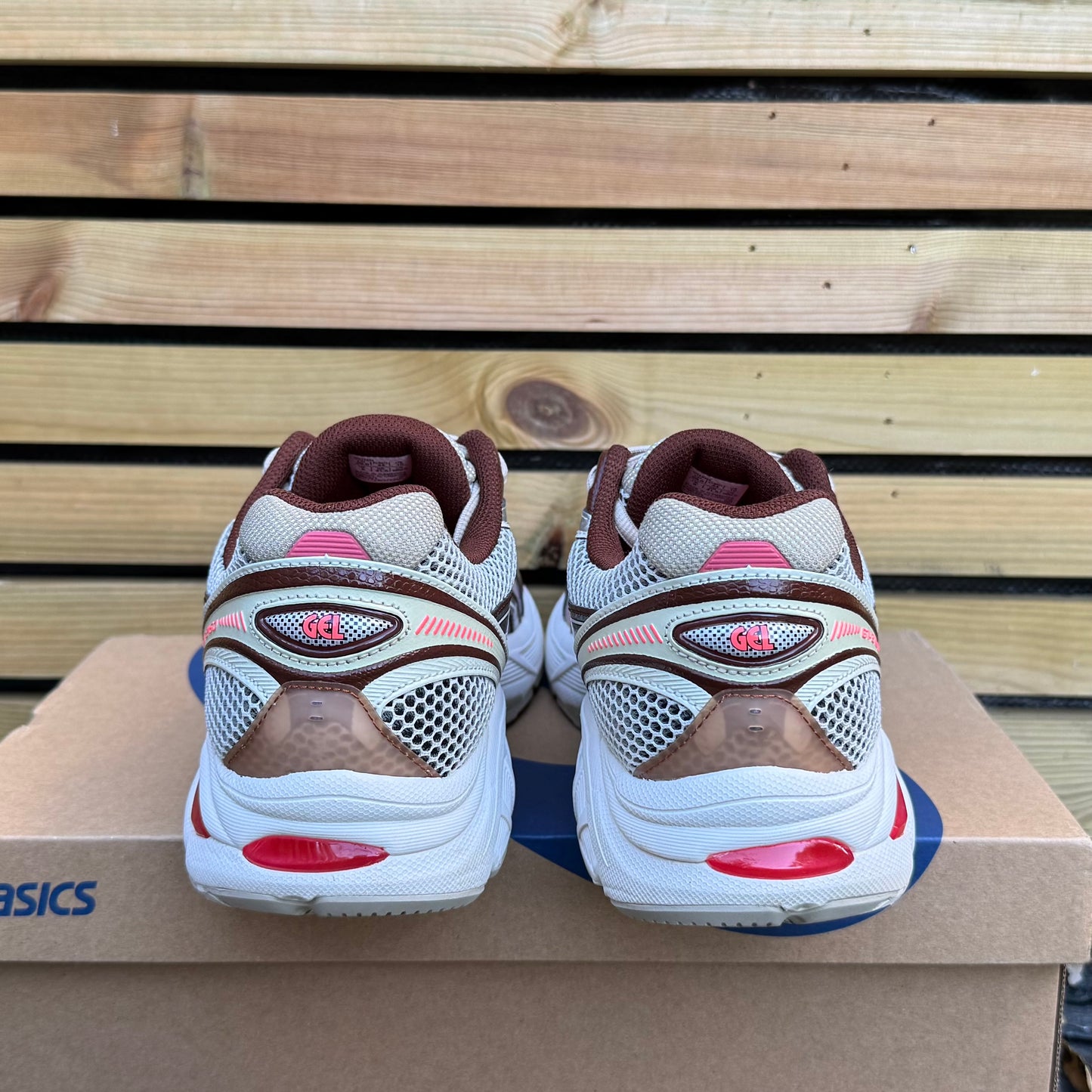 Asics Gel-2160 Above The Clouds - Chocolate Brown - UK9