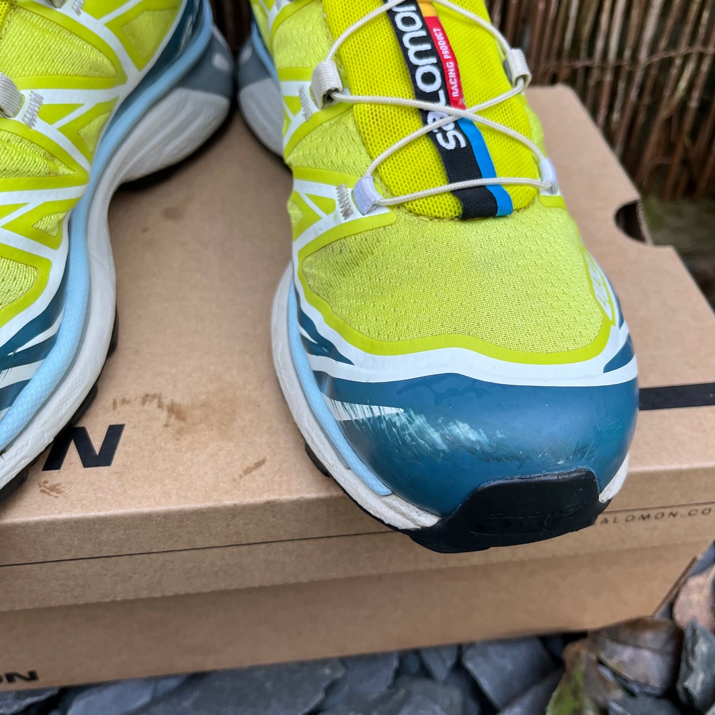 Salomon XT-6 Advanced - Evening Primrose - UK8.5