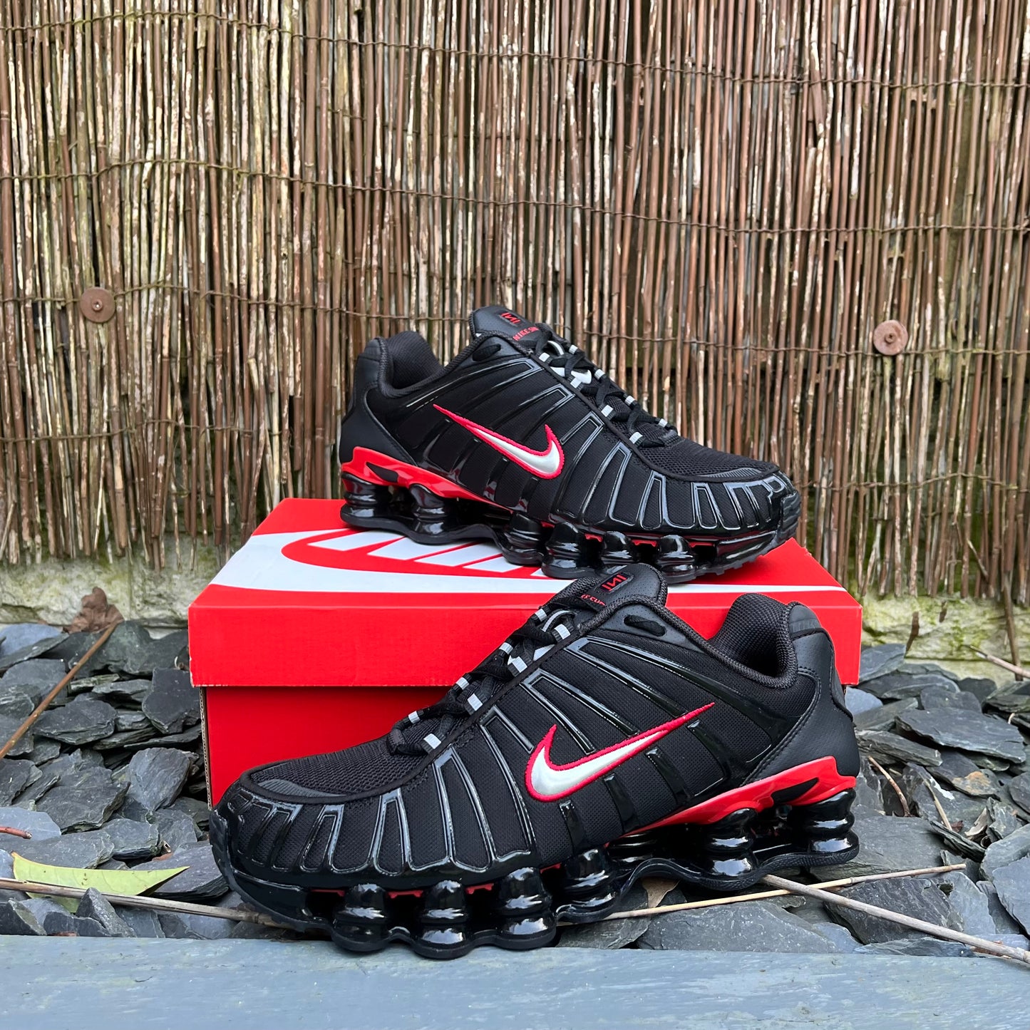 Nike Shox TL - Dracula - UK9