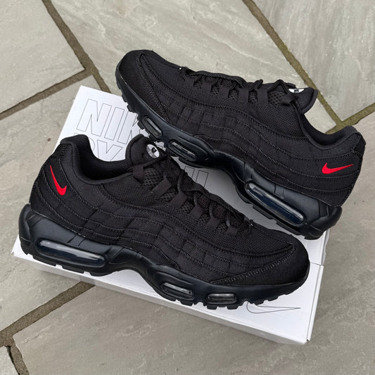 Nike Air Max 95 ID “Nike By You” - Black / Red - UK11
