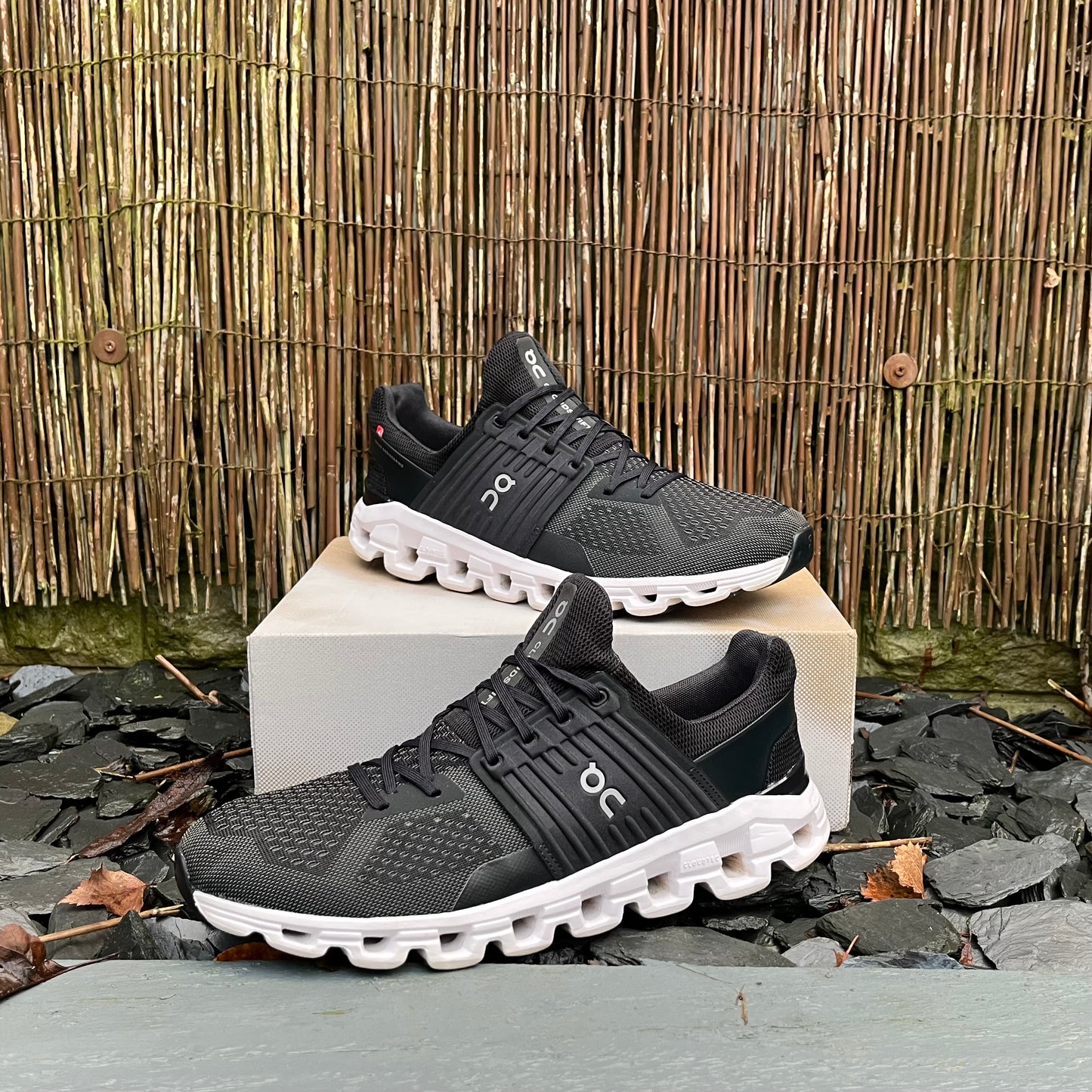 On Running CloudSwift 2.0 - Black / Rock - UK11