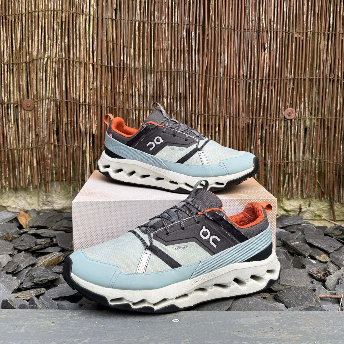 On Running CloudHorizon Waterproof - Lead / Mineral - UK10