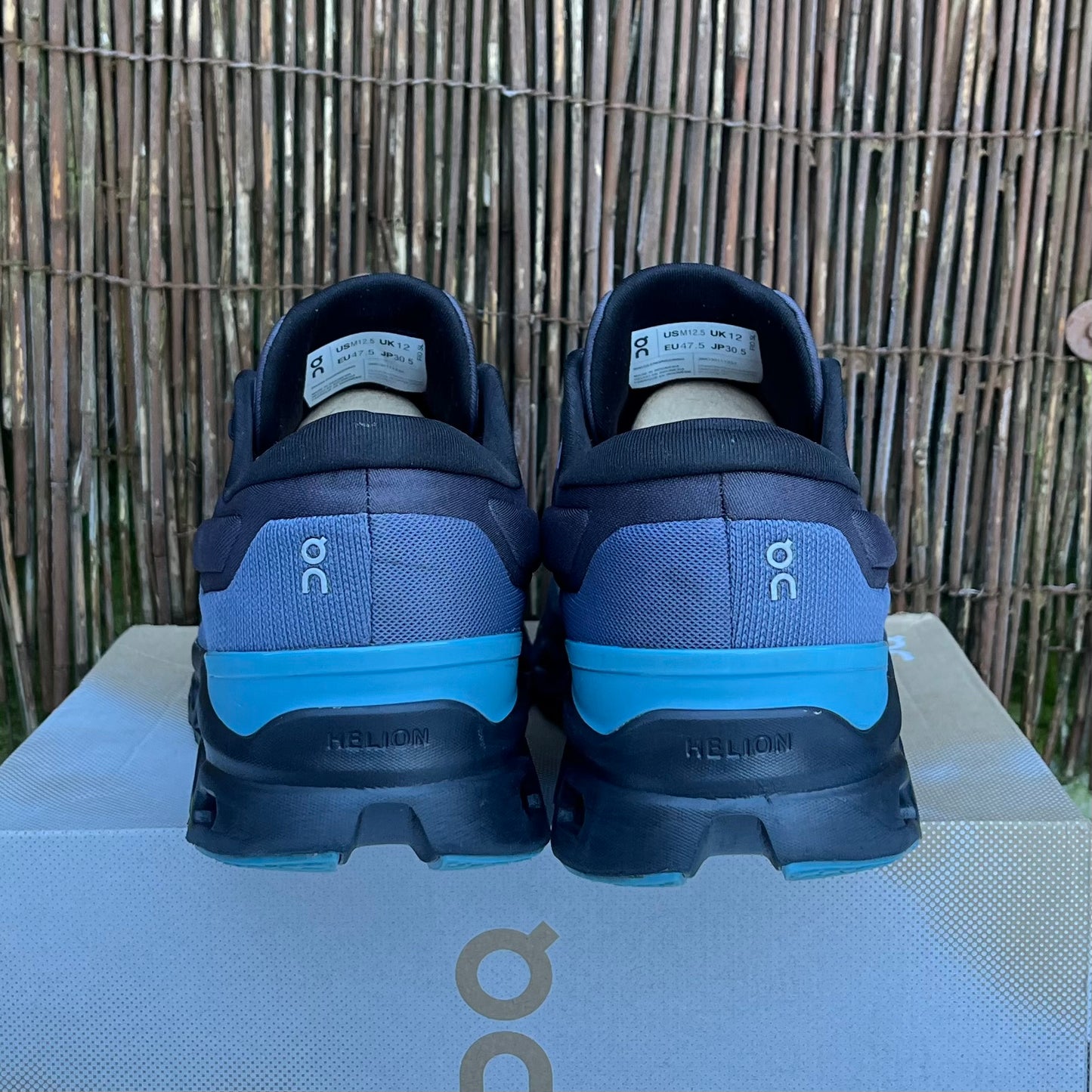 On Running CloudStratus 3 - Metal / Wisteria - UK12