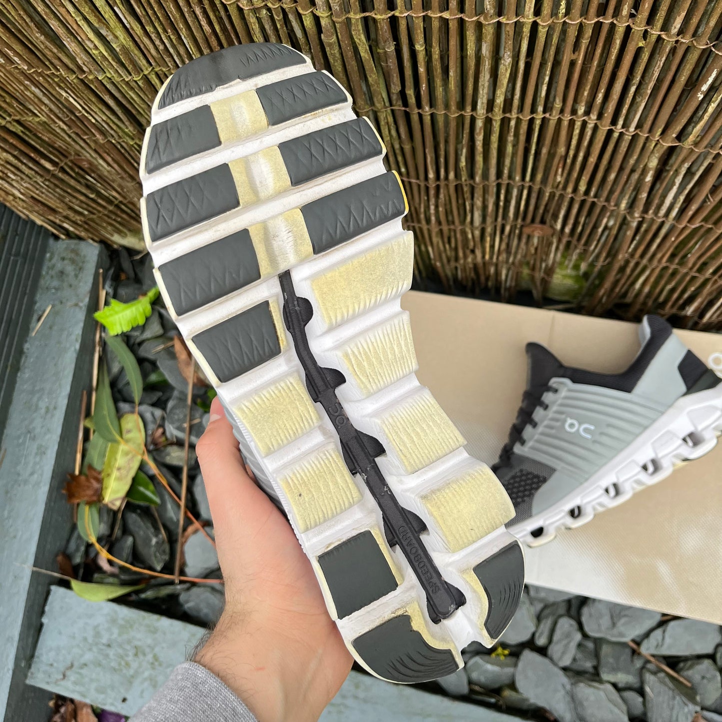 On Running CloudSwift 2.0 - Rock / Slate Grey - UK9