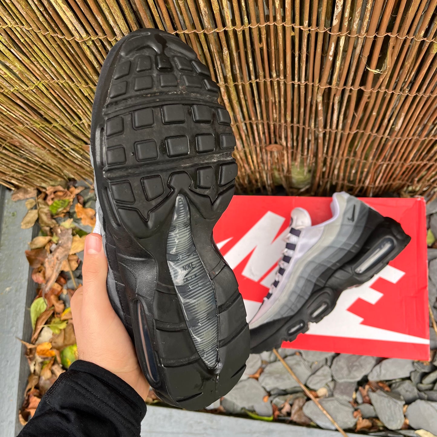 Nike Air Max 95 OG - Gridiron - UK8