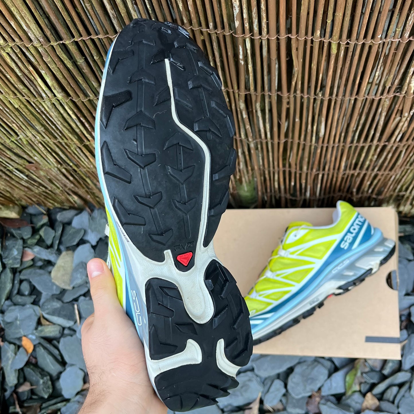 Salomon XT-6 Advanced - Evening Primrose - UK8.5