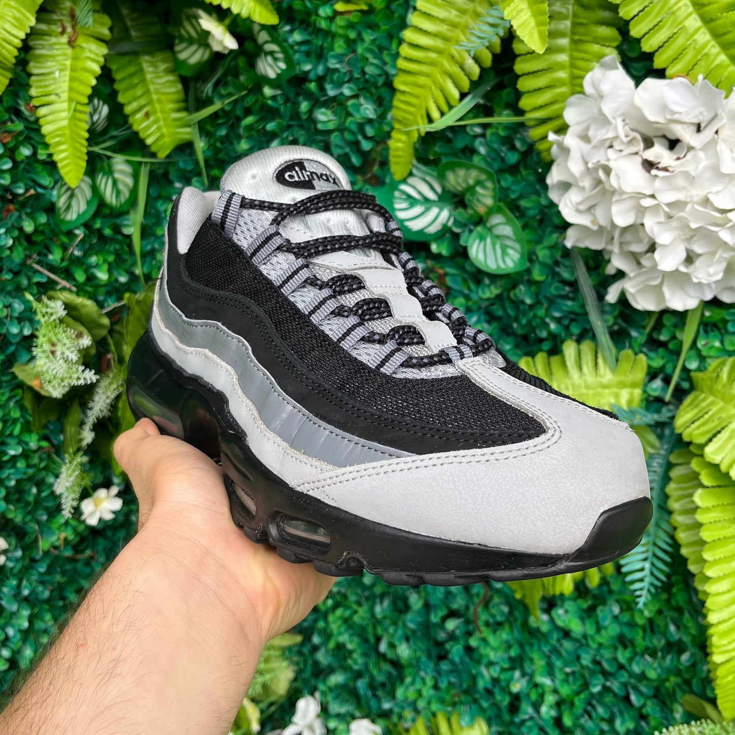 Nike Air Max 95 - Wolf Grey 2015 - UK9