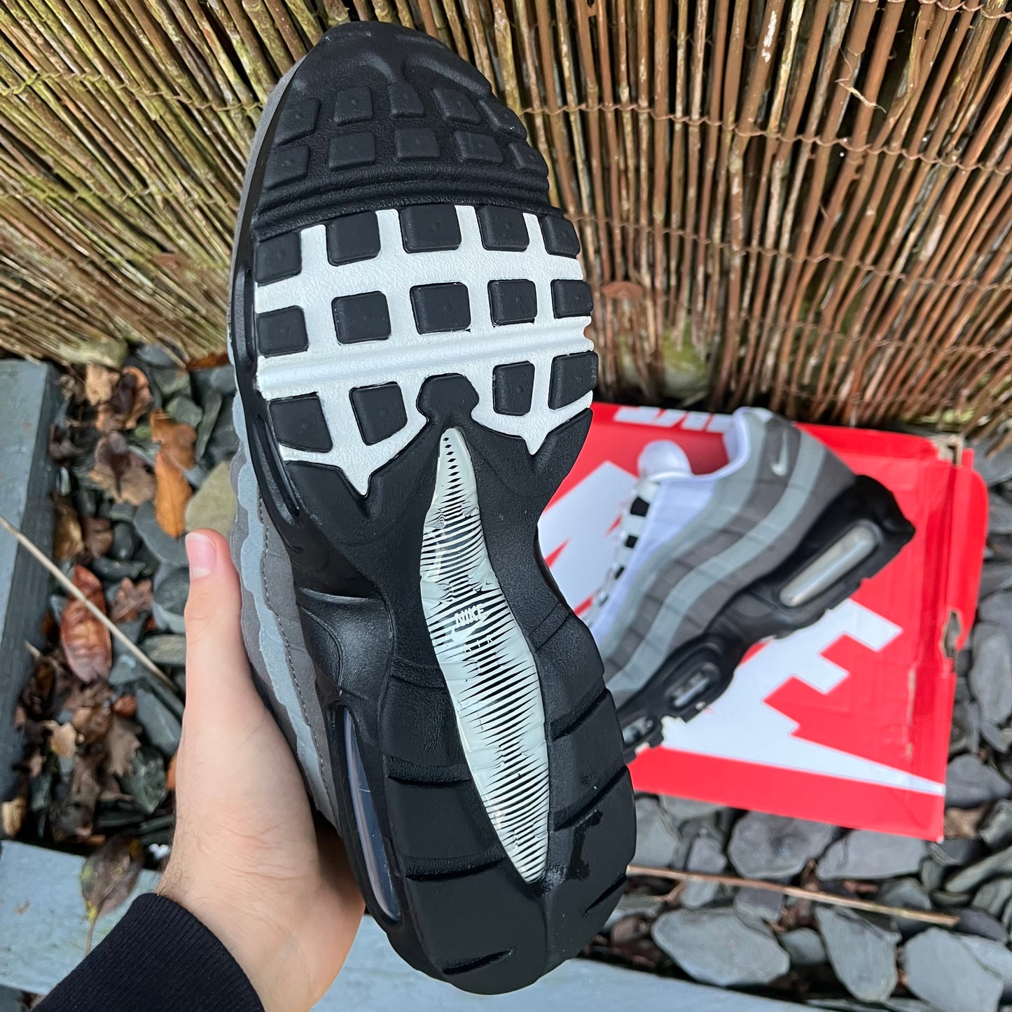 Nike Air Max 95 - Grey Jewel - UK8