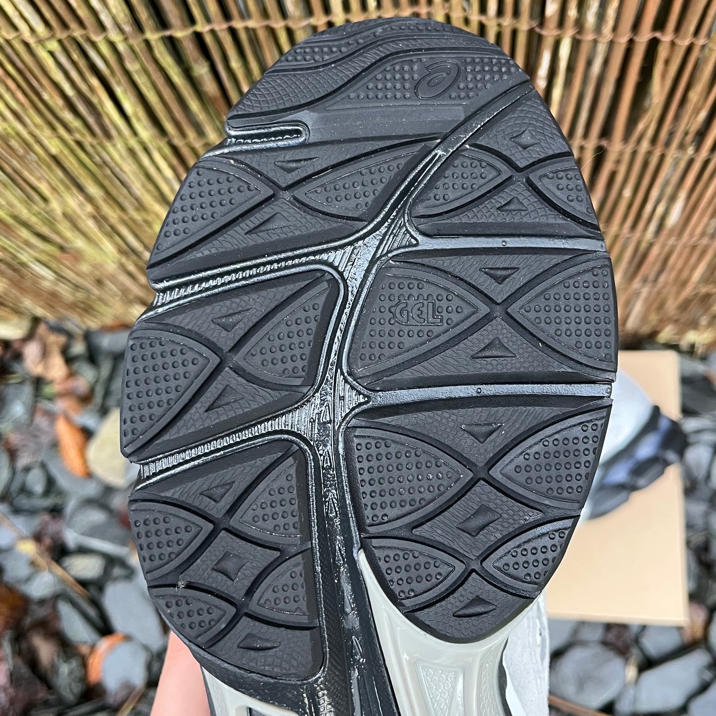 Asics Gel-NYC - Mid Grey / Sheet Rock - UK8