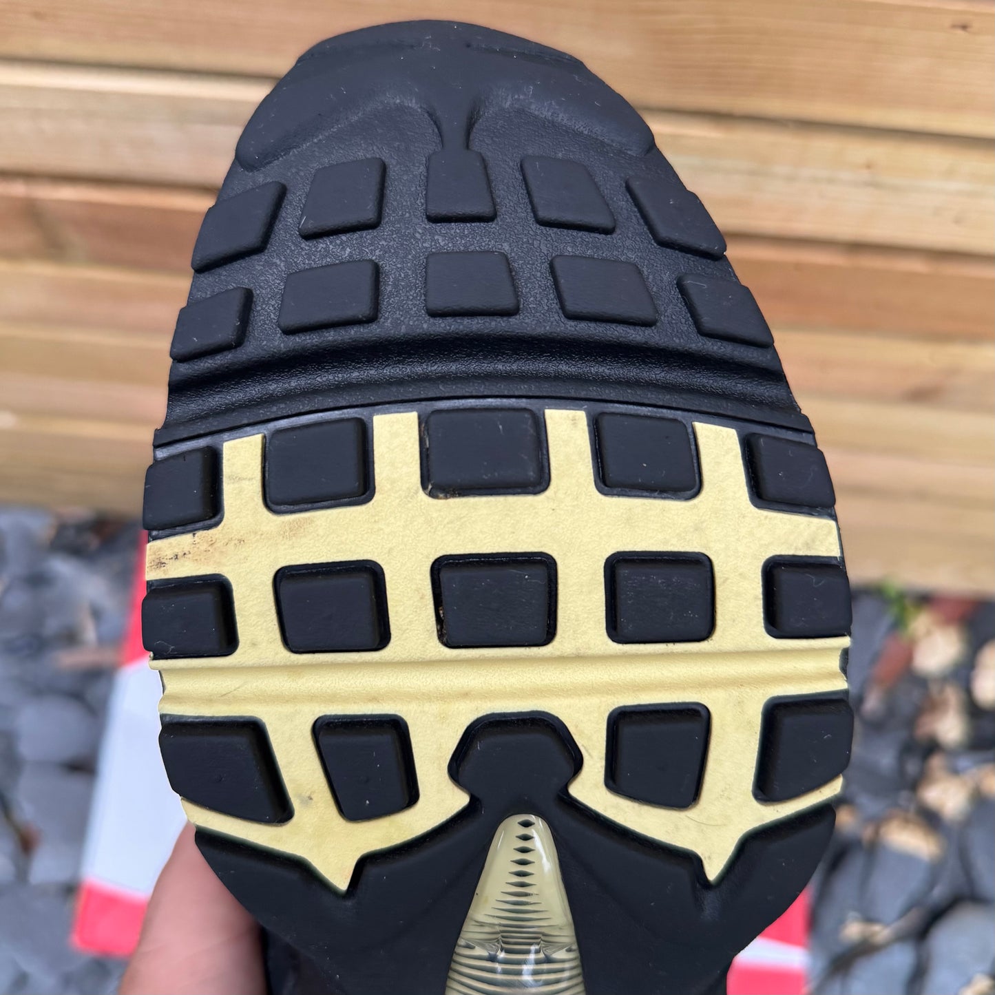 Nike Air Max 95 OG Big Bubble - Batman - UK8