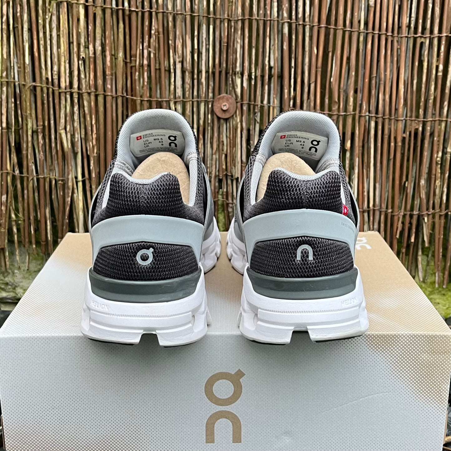 On Running CloudSwift 2.0 - Rock / Slate Grey - UK9