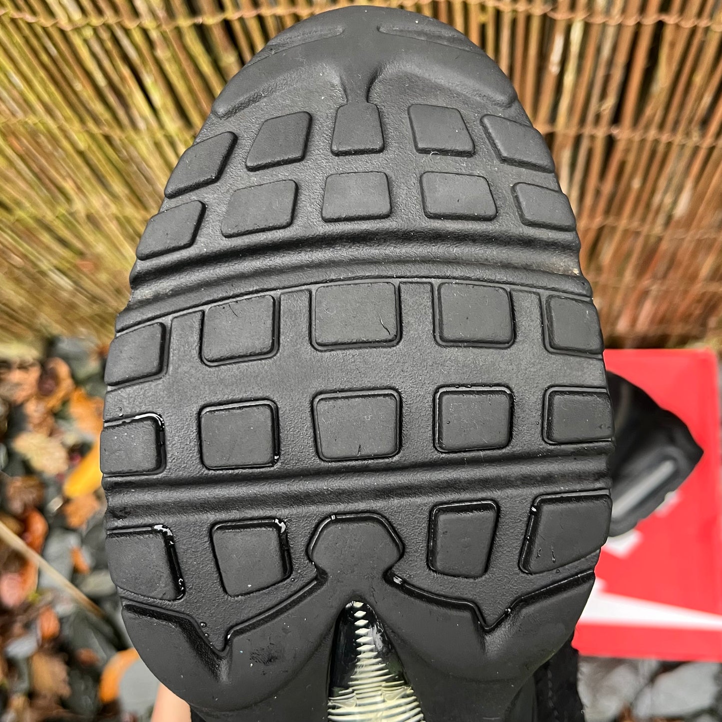 Nike Air Max 95 X Comme Des Garçons - Black - UK9