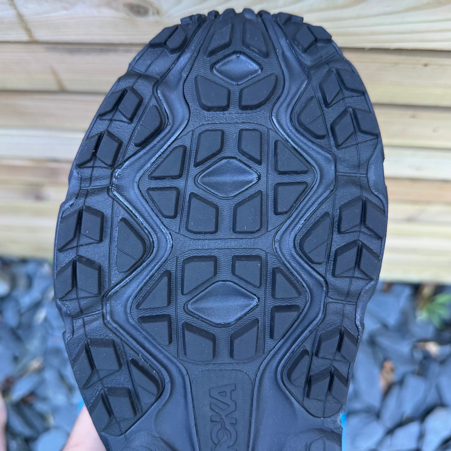 Hoka Challenger 7 Gore-Tex - Triple Black - UK10