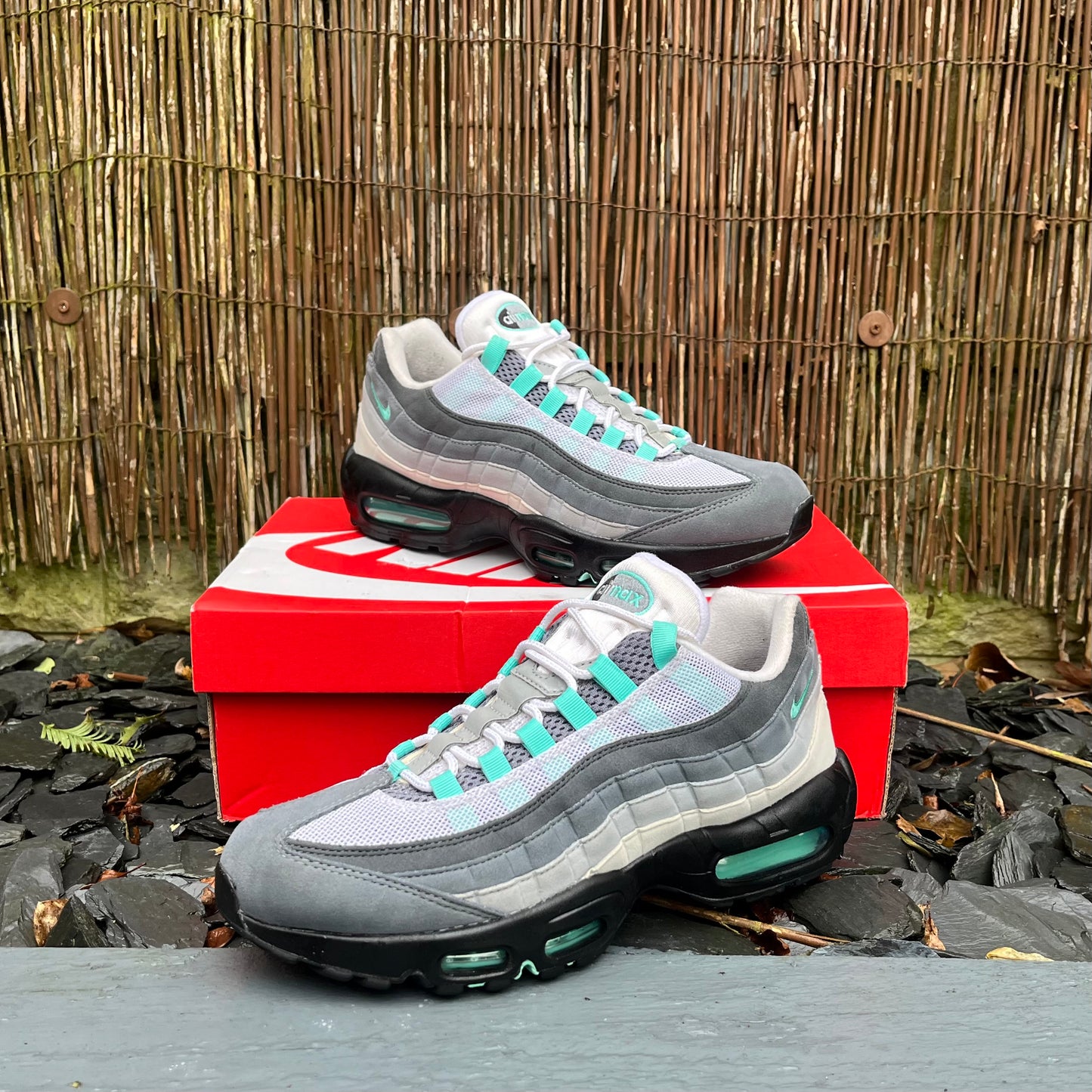 Nike Air Max 95 JD Exclusive - Hyper Turquoise - UK9