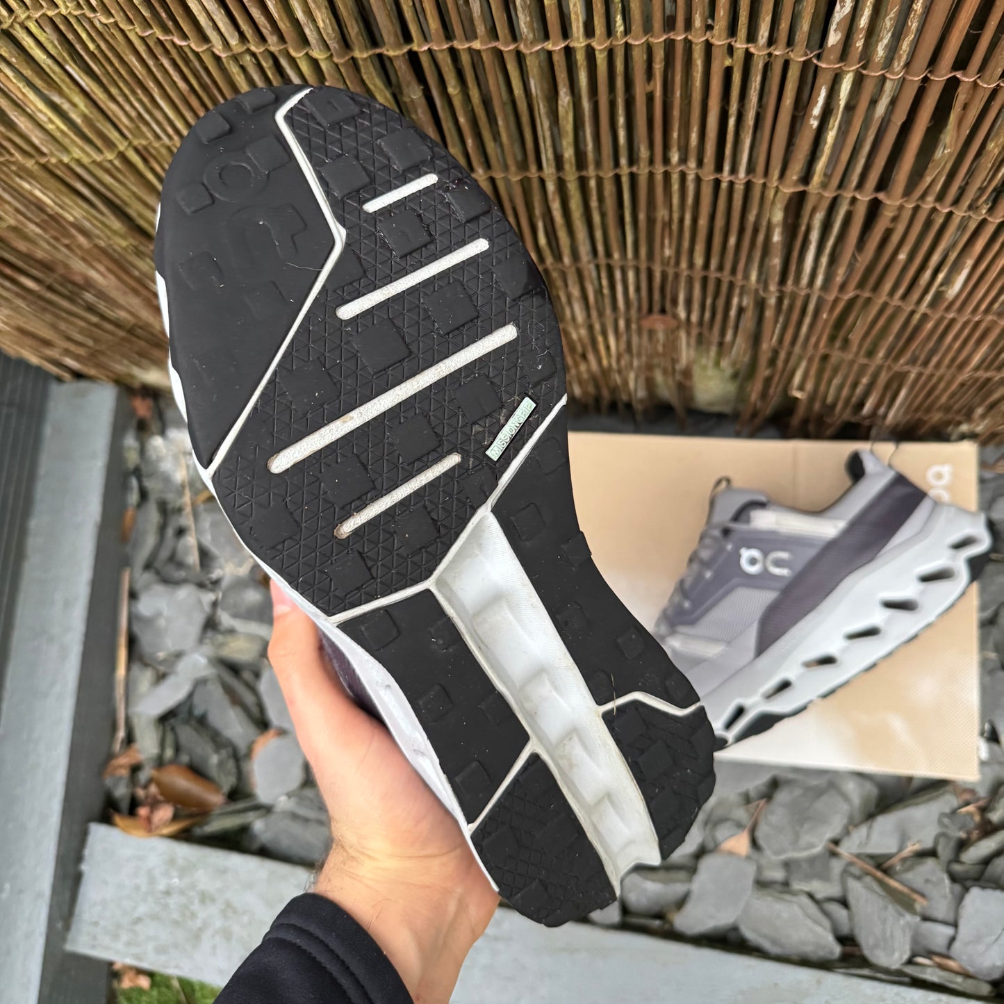 On Running CloudHorizon - Alloy / Frost - UK10