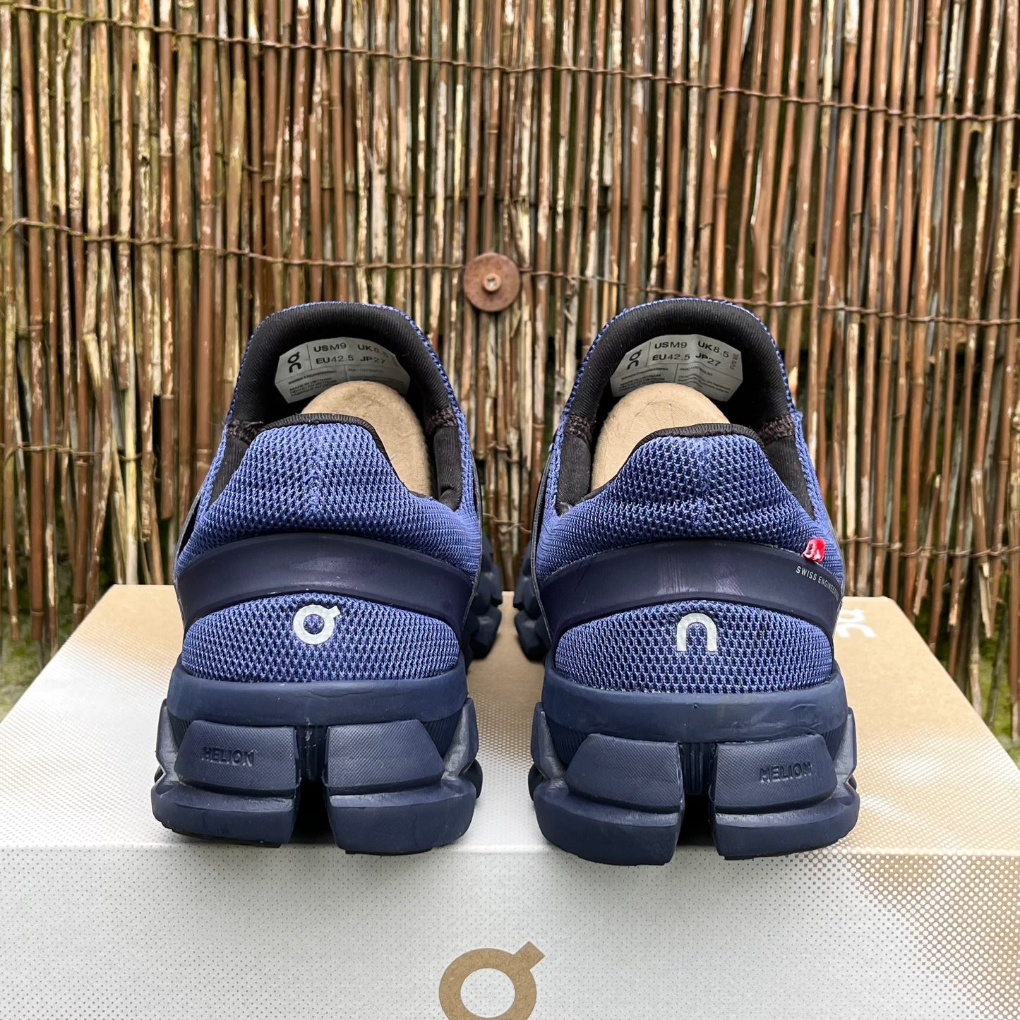 On Running CloudSwift 3.0 AD - Twilight Midnight - UK8.5