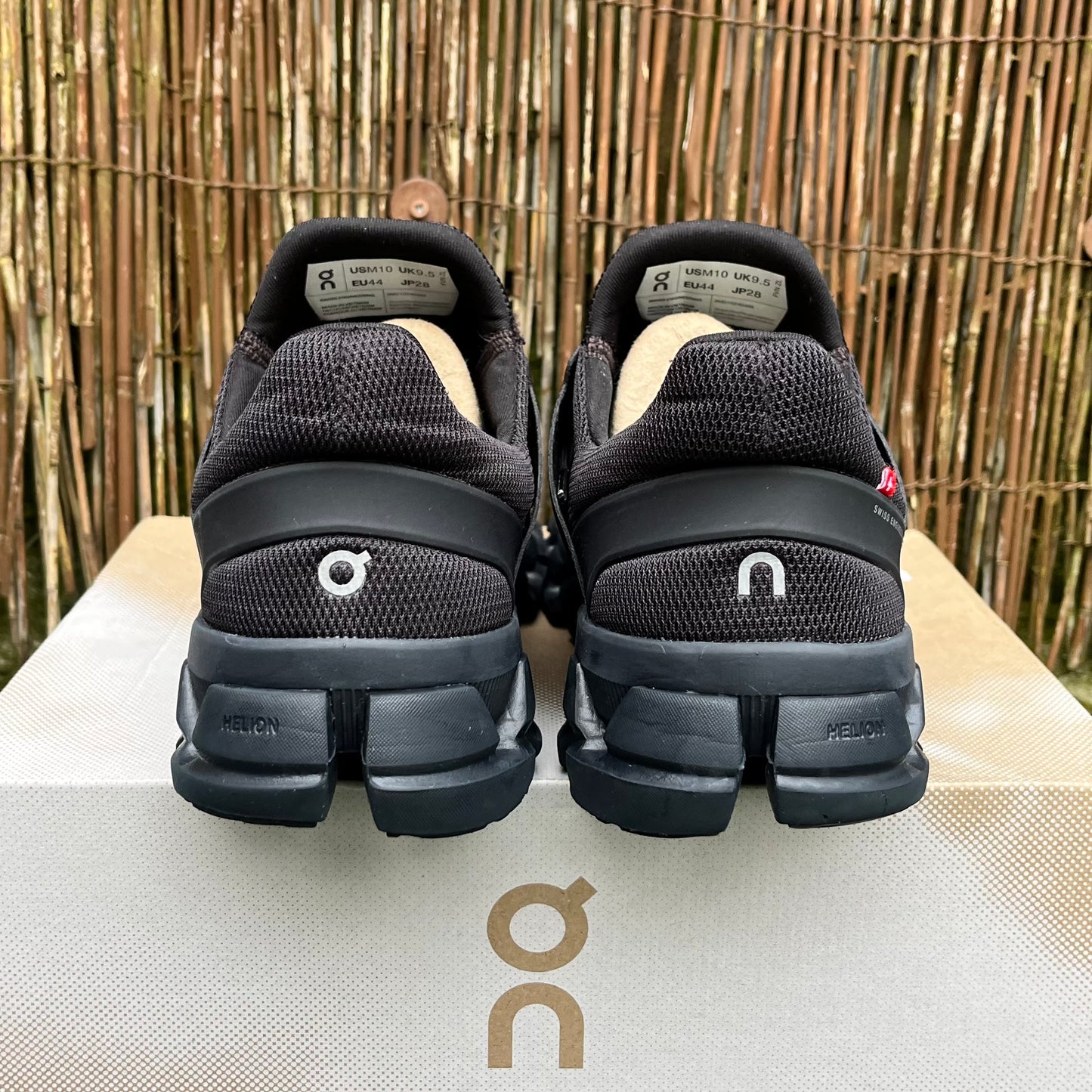 On Running CloudSwift 3.0 AD - Triple Black - UK9.5