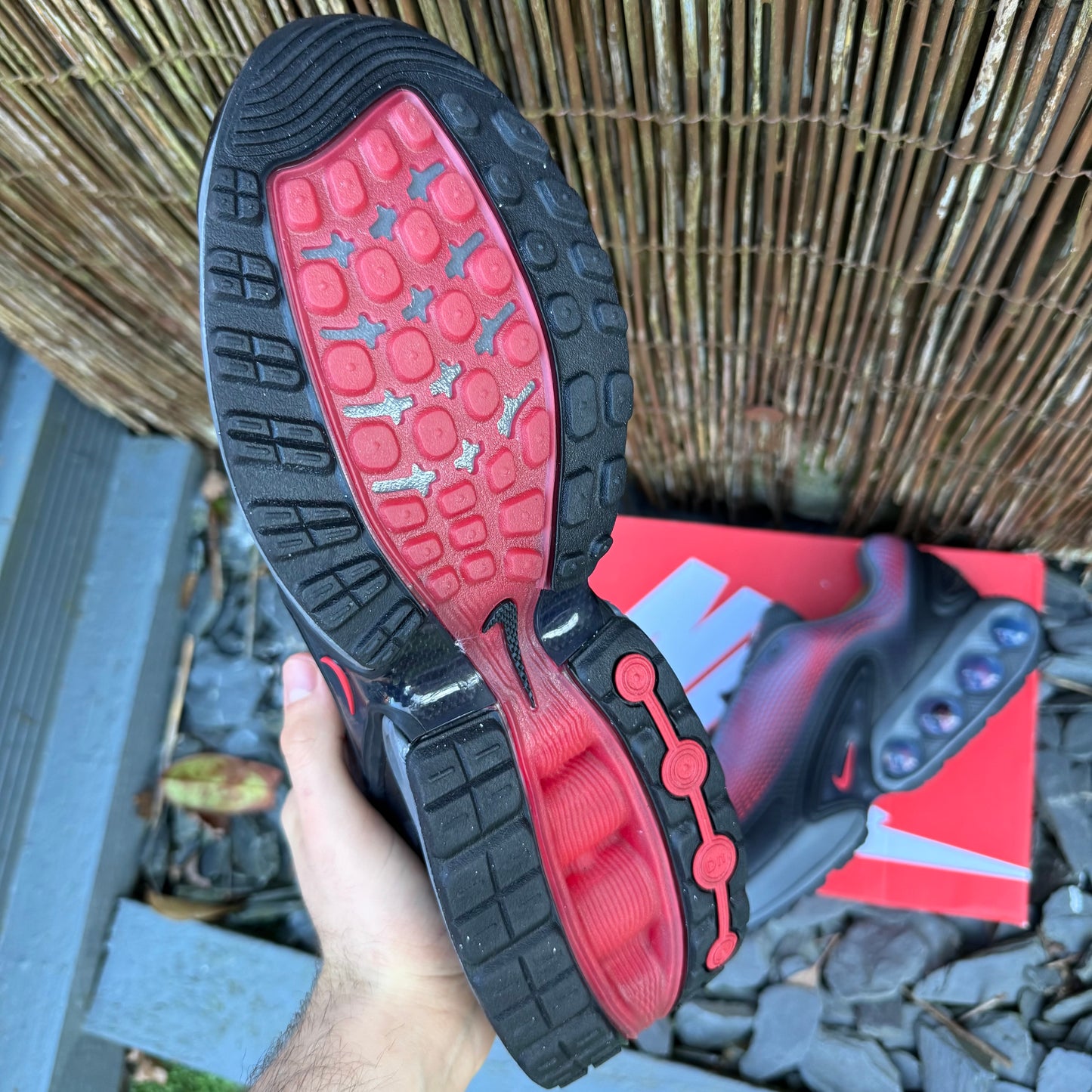 Nike Air Max DN - University Red / Smoke Grey - UK11 - Brand New