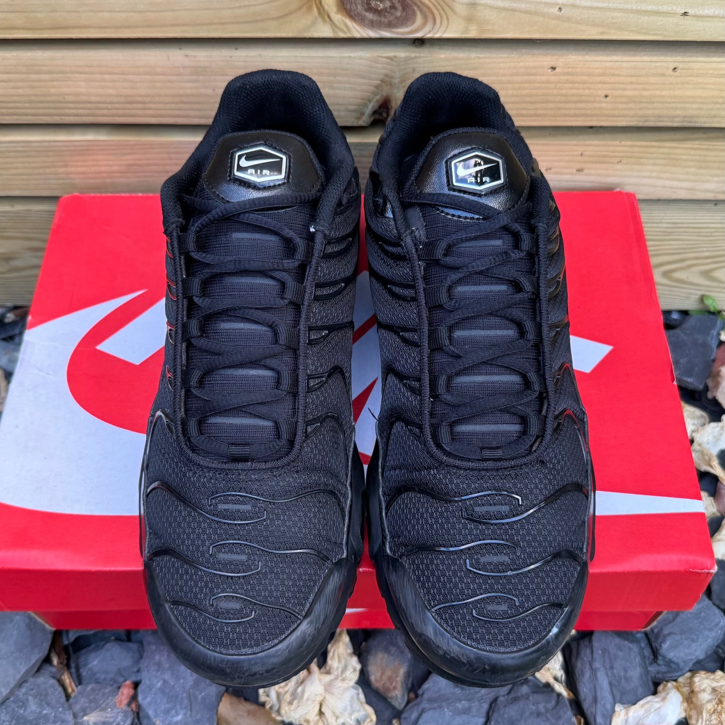 Nike Air Max Plus TN - Triple Black - UK8