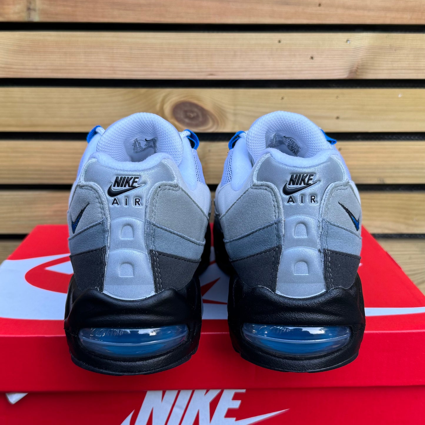 Nike Air Max 95 OG Big Bubble - Blue Spark - Multiple Sizes - Brand New