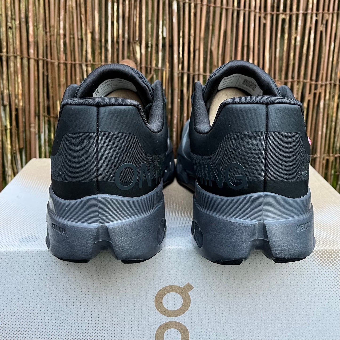 On Running CloudSurfer Next - Black Eclipse - UK11.5