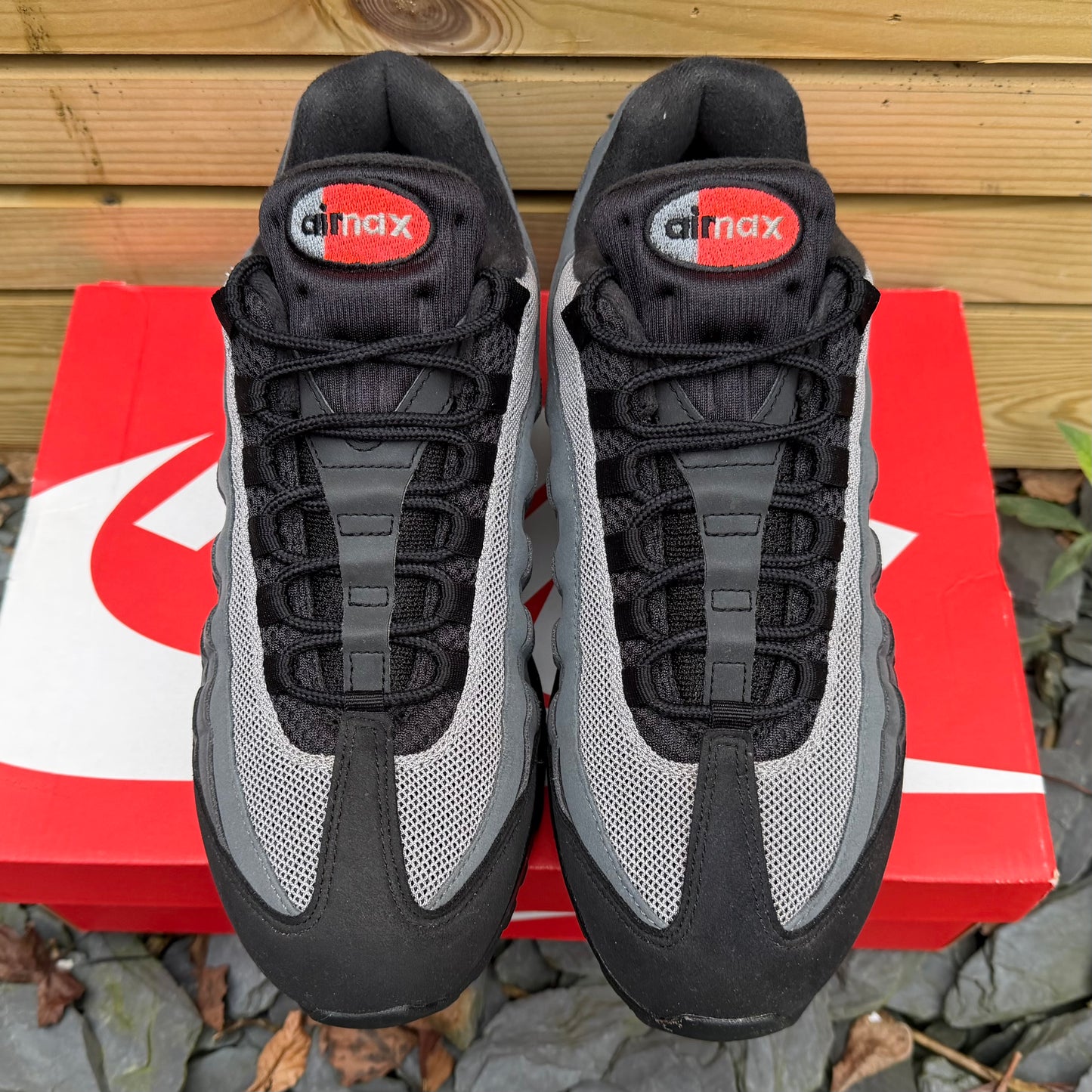 Nike Air Max 95 OG Big Bubble - Dracula - UK8