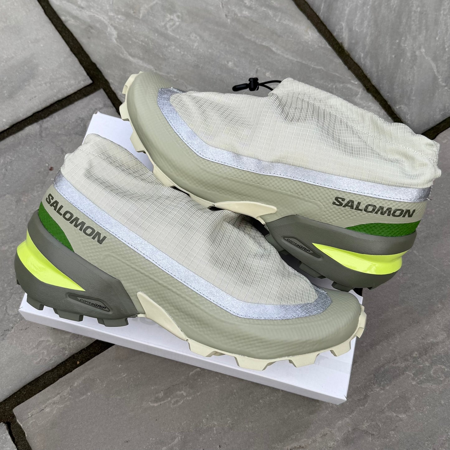 MM6 Maison Margiela x Salomon Cross Low - Alfalfa / Tea / Sharp Green - Multiple Sizes - Brand New