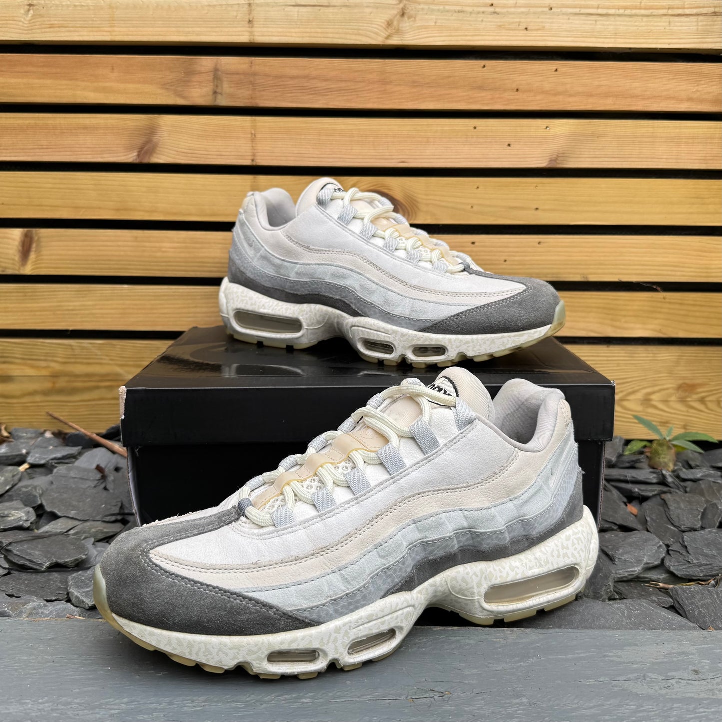 Nike Air Max 95 QS Anatomy Of Air - Light Bone - UK10