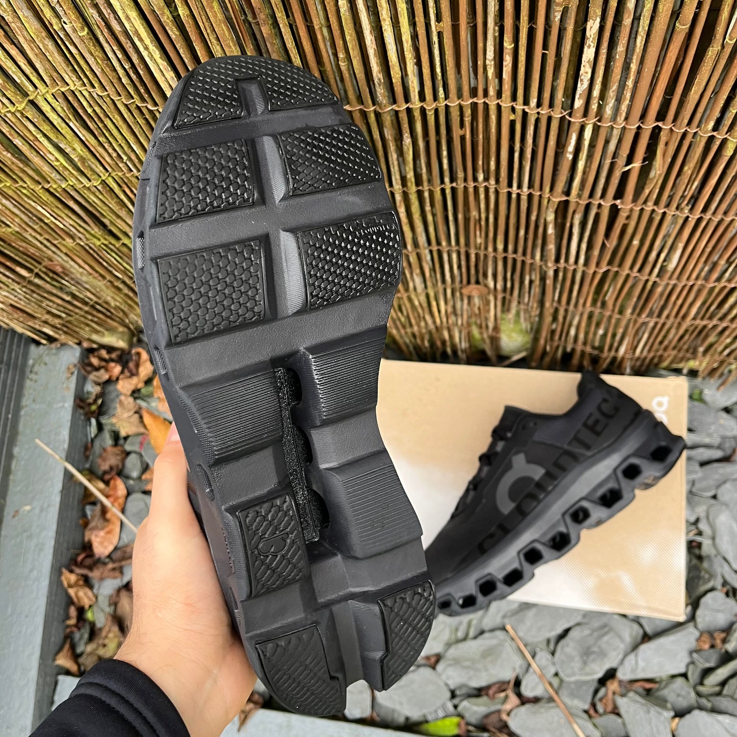 On Running CloudMonster - Triple Black - UK11