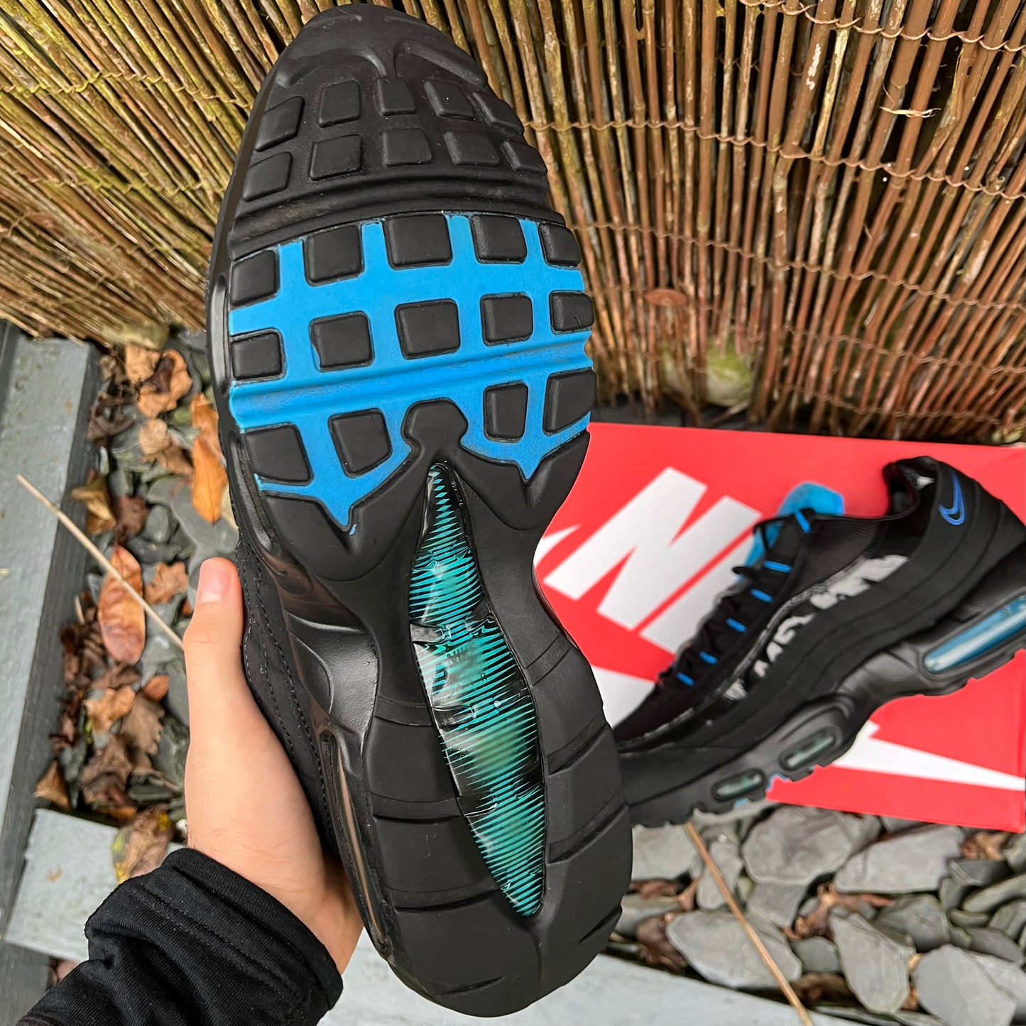 Nike Air Max 95 SI JD Exclusive 2015 - Black / Photo Blue - UK11