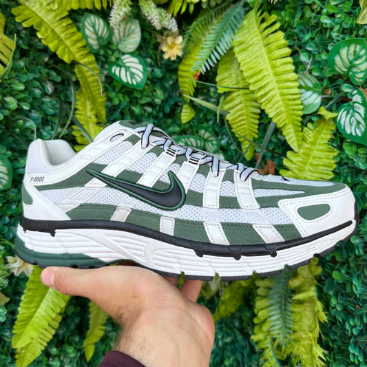 Nike P-6000 - Summit White / Fir Green - Multiple Sizes - Brand New