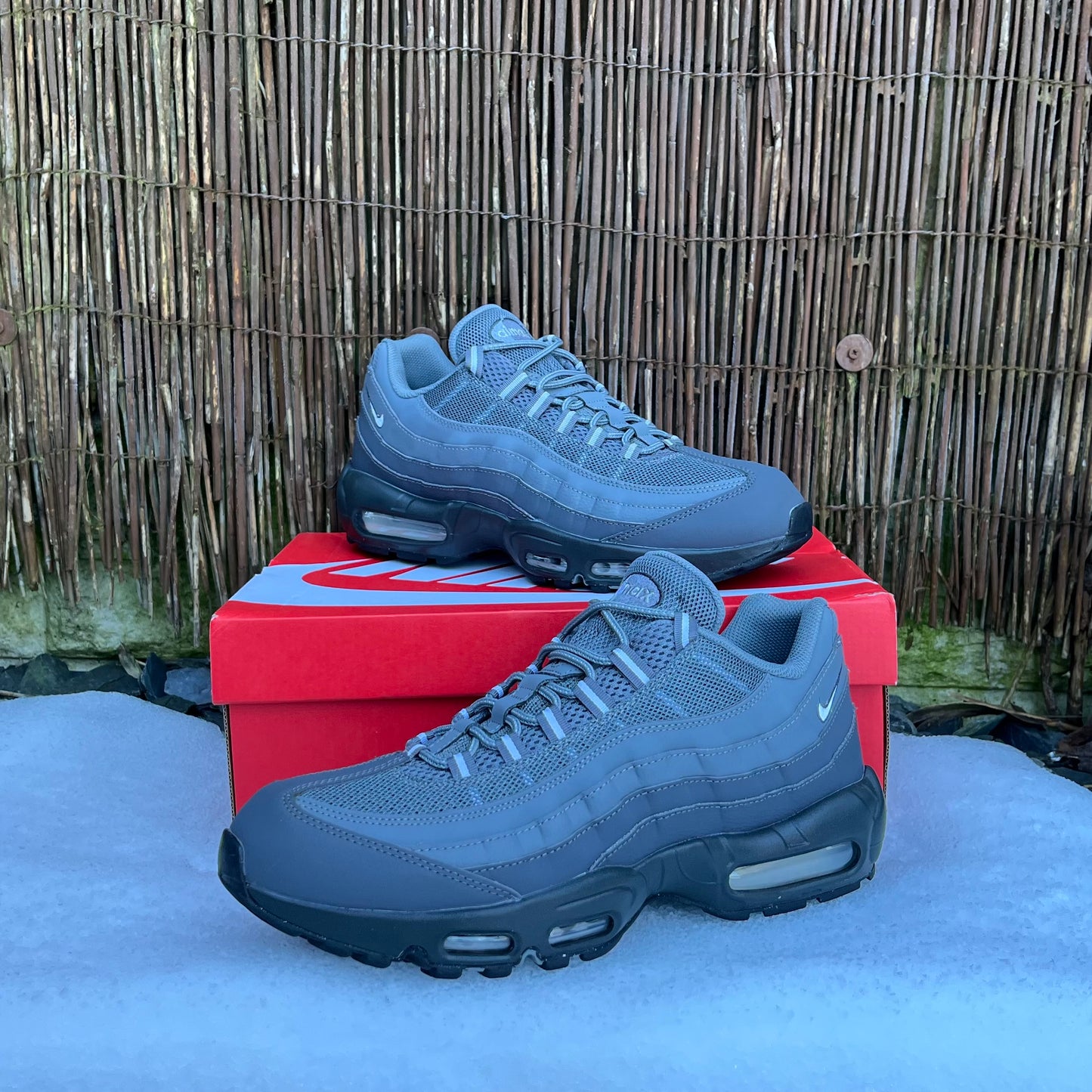 Nike Air Max 95 - Carbon Grey - UK10.5
