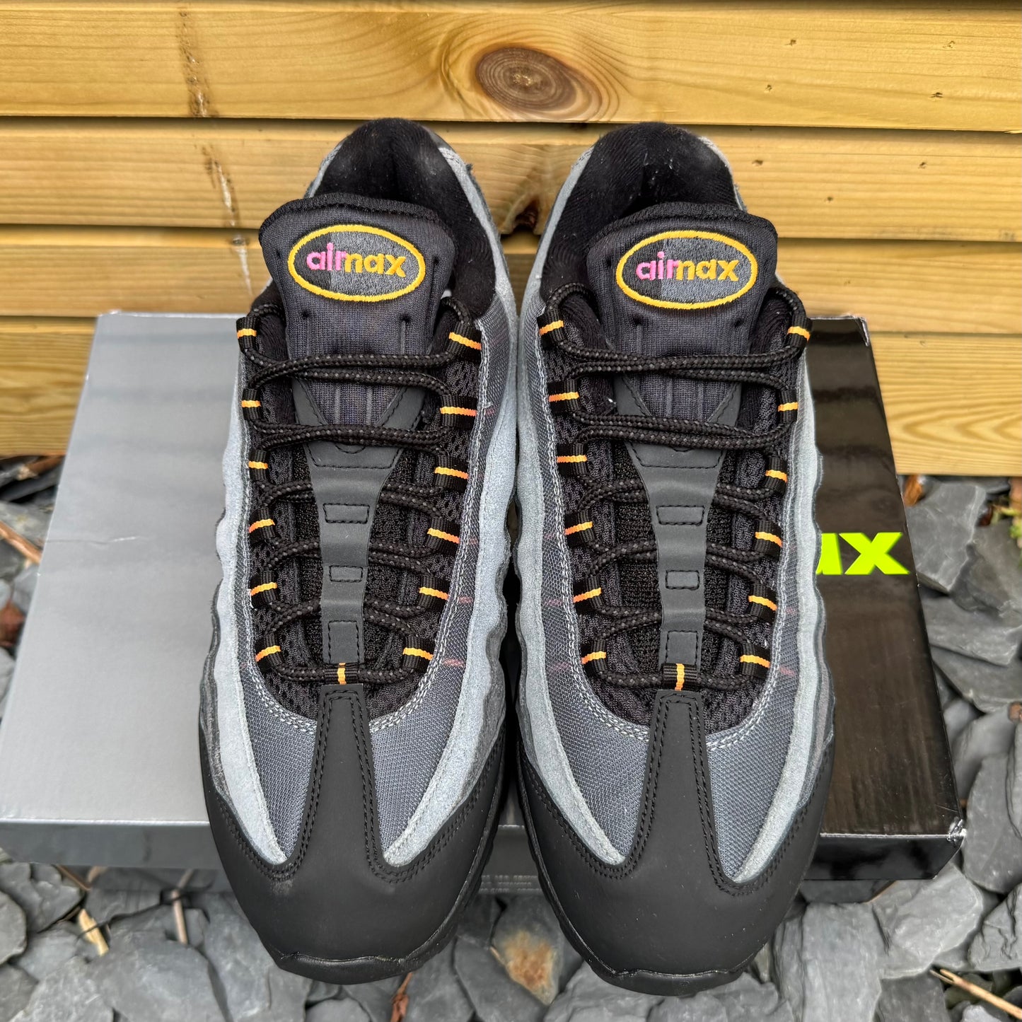 Nike Air Max 95 OG Big Bubble - Sundial - UK8.5