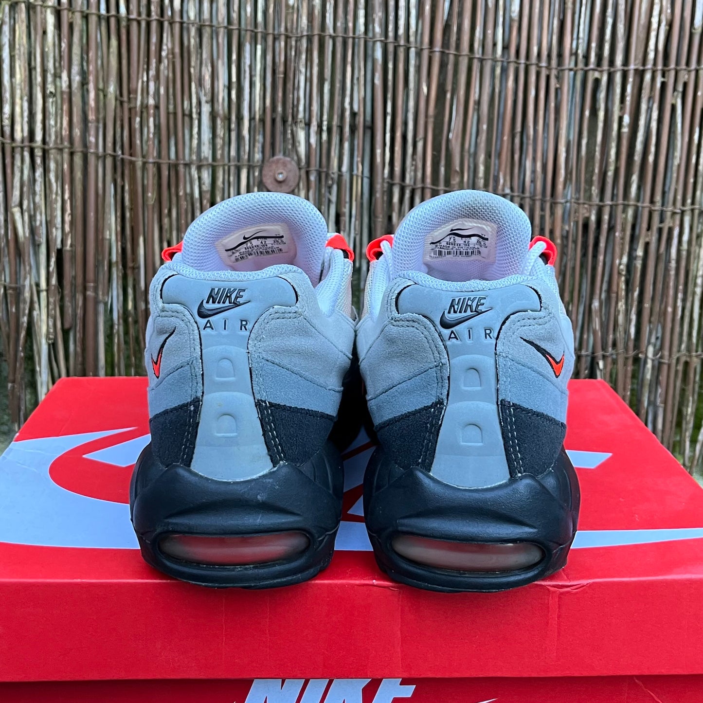 Nike Air Max 95 OG - Solar Red 2017 USA Exclusive - UK7.5