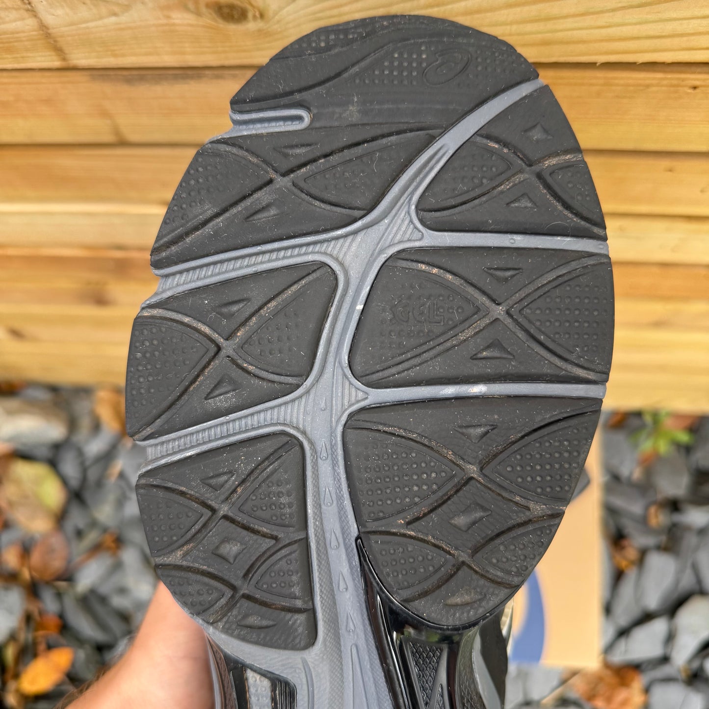 Asics Gel-NYC Utility - Carrier Grey / Black - UK9.5