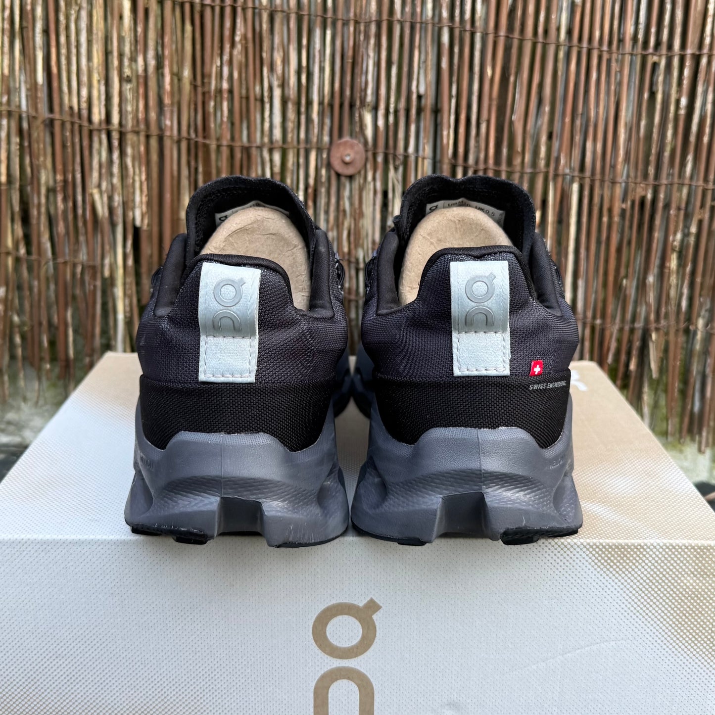 On Running CloudSurfer Trail Waterproof - Black Eclipse - UK9.5
