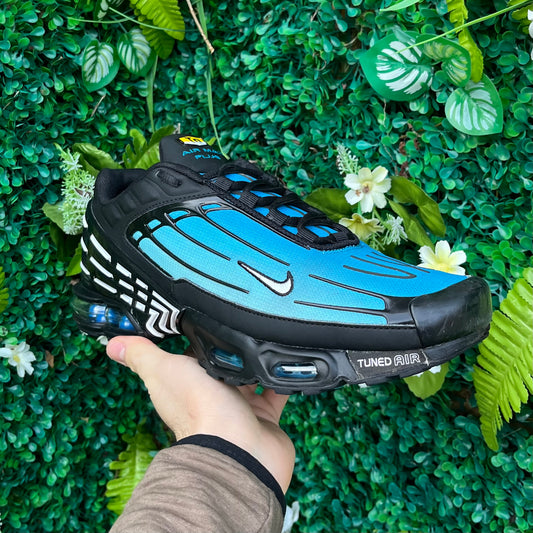 Nike Air Max Plus TN 3 - Black Aqua - UK9