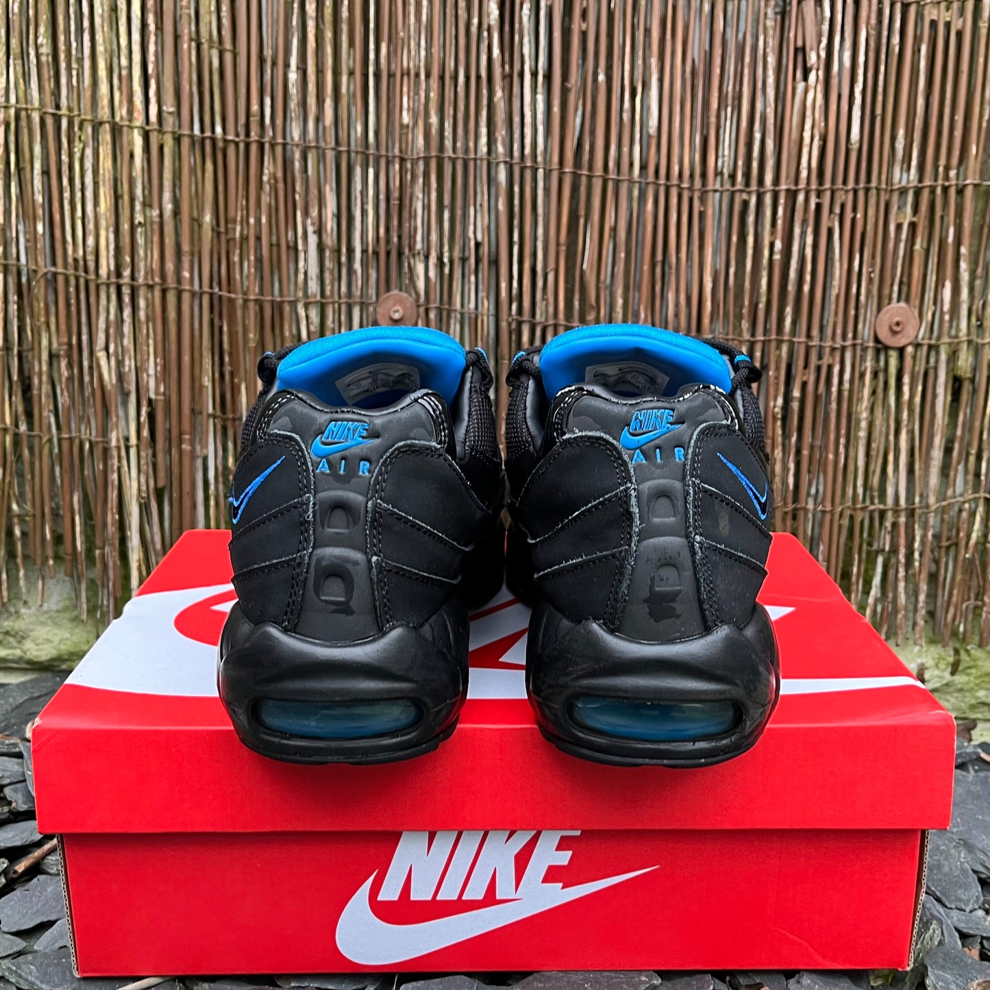 Nike Air Max 95 SI JD Exclusive 2015 - Black / Photo Blue - UK11