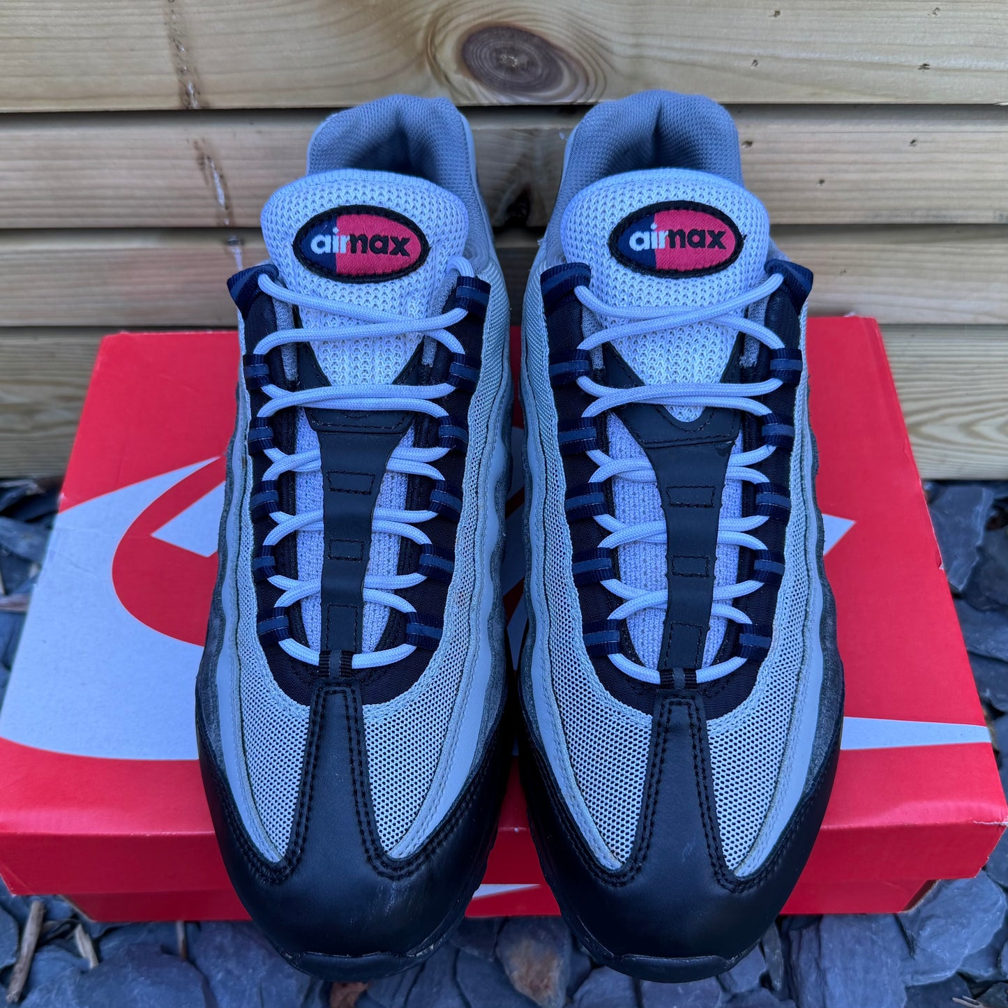 Nike Air Max 95 - Track Red - UK9