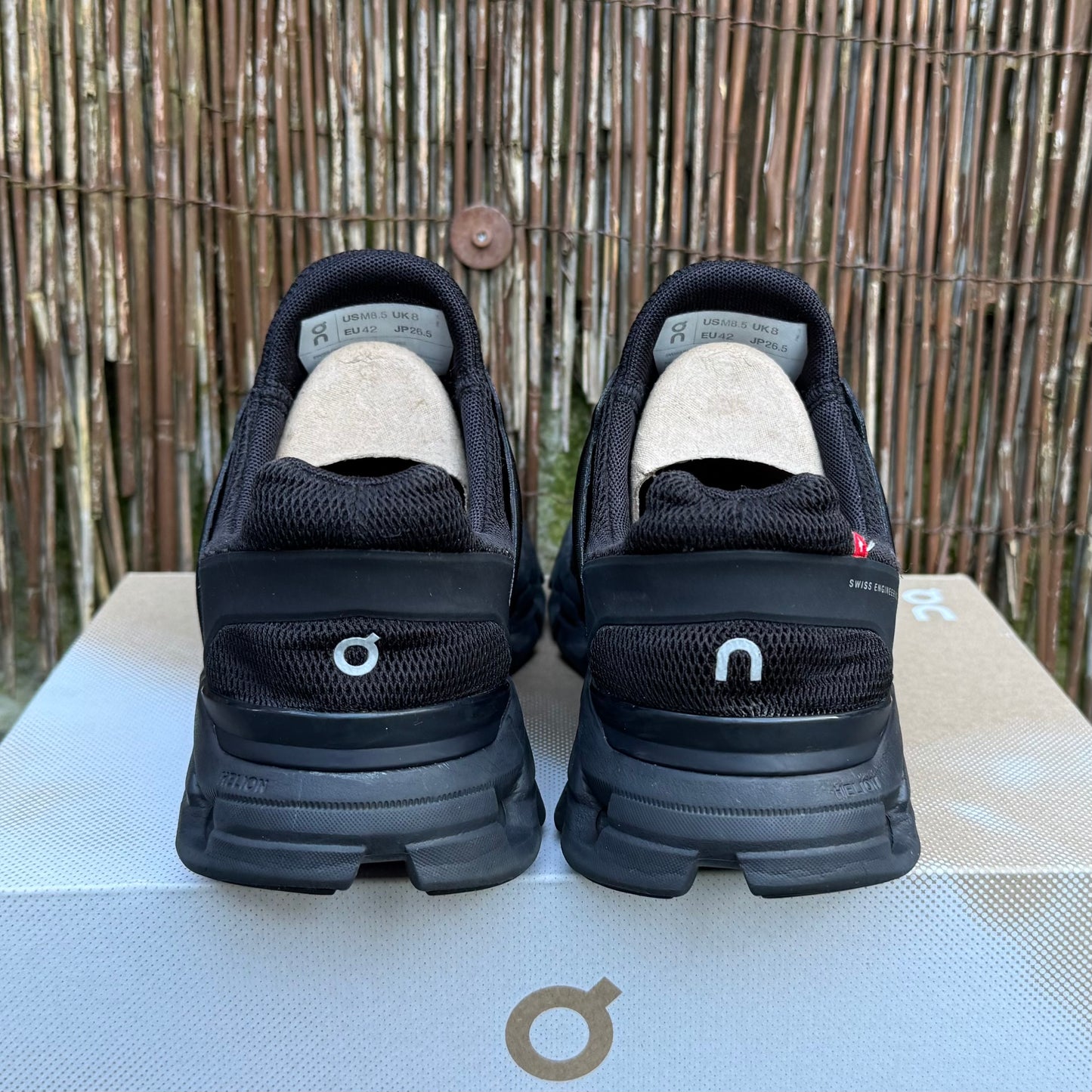 On Running CloudSwift 2.0 - Triple Black - UK8