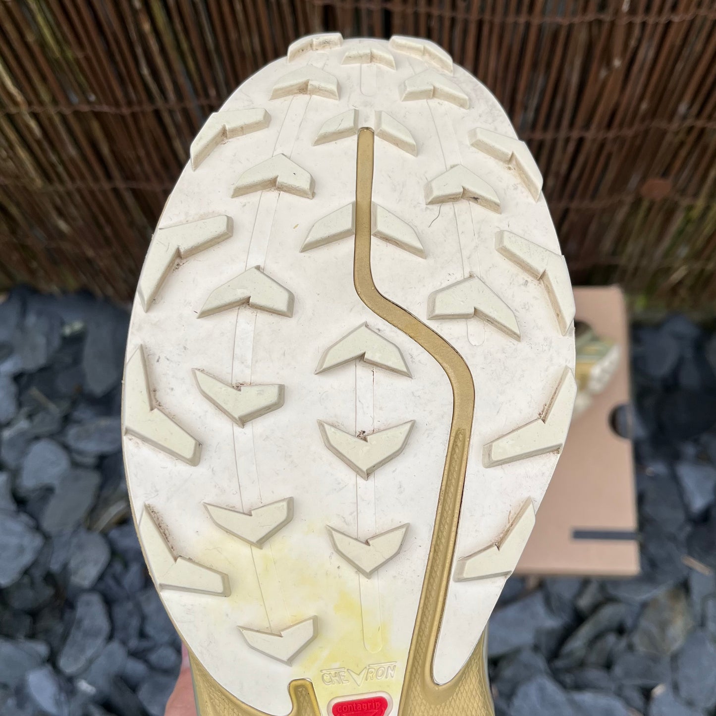 Salomon XT-6 X END Dark Truffle UK9