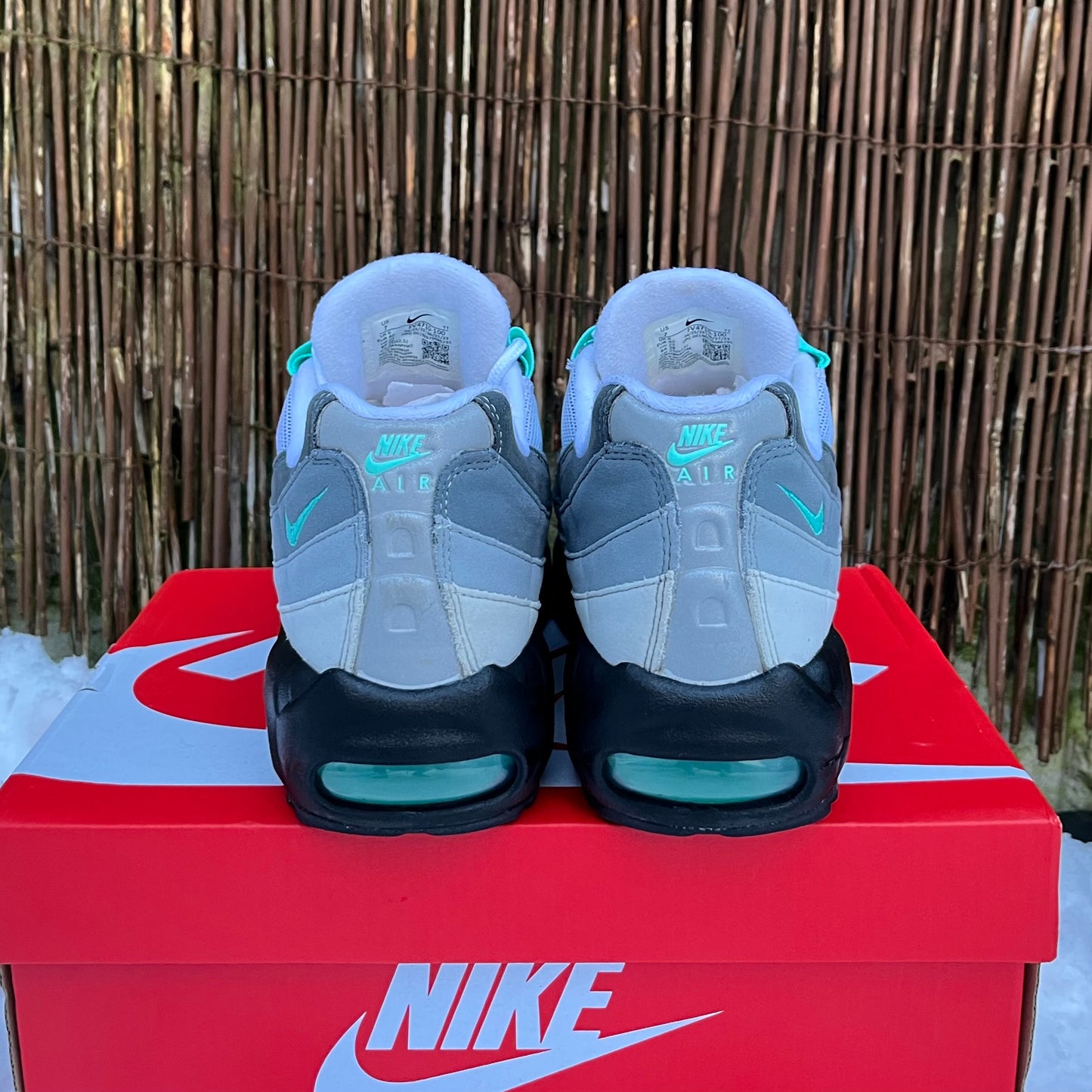 Nike Air Max 95 JD Exclusive - Hyper Turquoise - UK6